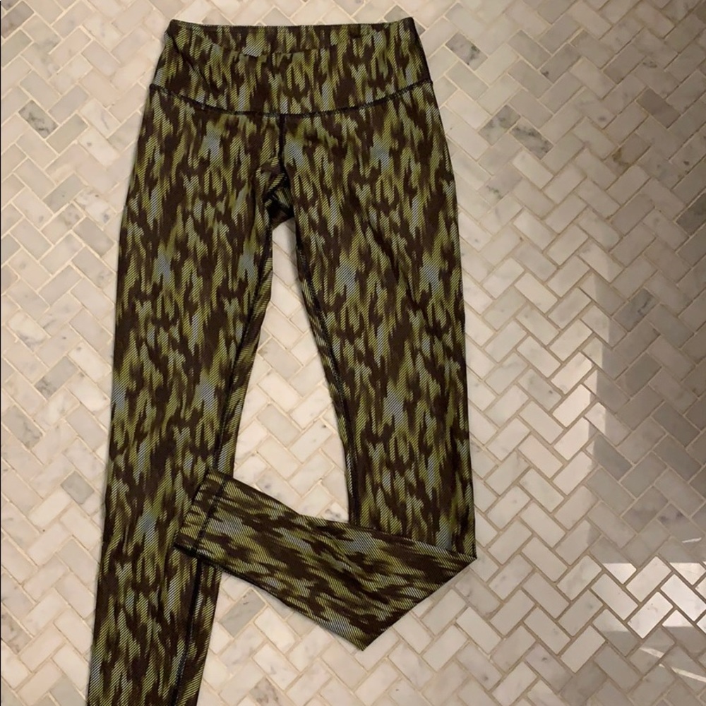 Lululemon Print Leggings